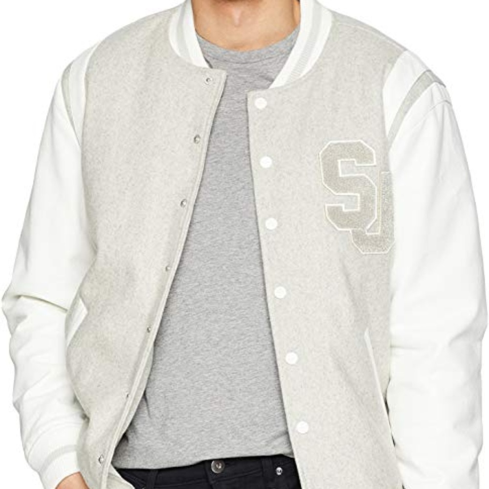 NWT Sean John Men's Varsity Jacket - Picture 1 of 1
